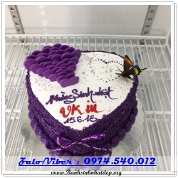 Mẫu Bánh Sinh Nhật Đẹp - A843